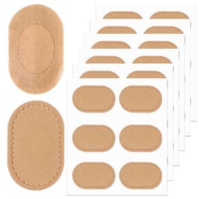 Bunion Pads, 36 PCS Bunion Cushion Protector Pads Foot Callus Cushion Toe Cushions Pad to Wear with Shoes, Corn Cushions Patches for Women Men Fabric Feet Heel Toe Protector Pads, Reduce Friction