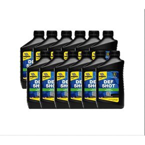DEF-Shot 3350 - The Ultimate DEF Cleaner and Anti-Crystallization Diesel Additive Reducing DEF Consumption - 5oz