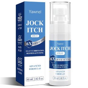 Jock Itch Spray for Men-Potent Remedy for Jock Itch