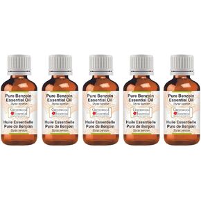 Pure Benzoin Essential Oil (Styrax Benzoin) Steam Distilled 15ml (0.50 oz)