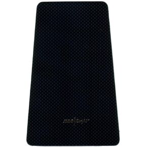 Magnetic Motorcycle Tank Pad Protector - Trapezoid Shaped - Black