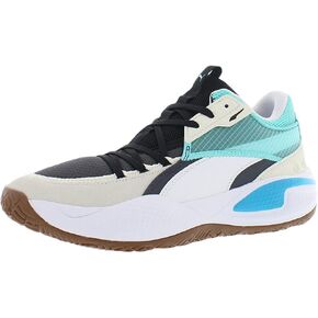PUMA Kids Boys Court Rider Basketball Sneakers Shoes - Black in Kuwait