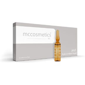 NY | Prof. Hyaluronidase Liquid | Hyaluronidase Enzyme | 10 x 5ml Ampoules | Medical Grade Cosmetic | Made in Spain