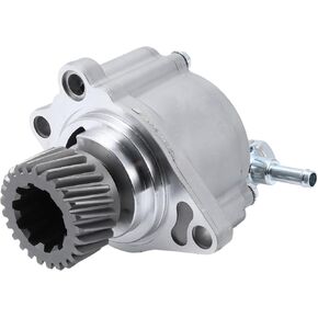 Brake Vacuum Pump No.2930058060 Engine Vacuum Pump for Toyota Dyna 1990-1999 Aluminum Alloy Silver Tone 1 Pc