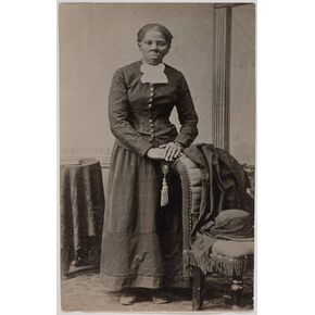 Frame a Patent Harriet Tubman Photograph - Historical Artwork from 1895 - (8" x 10") - Semi-Gloss