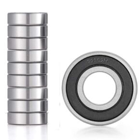 10 Pack 99502H deep Groove Ball Bearing - 5/8" x1-3/8 x.433 for MTD 736-0617, 741-0155, 941-0155, Cushman 812899, Troy-Bilt 1185169,230-003 Mini Bikes, Go Kart