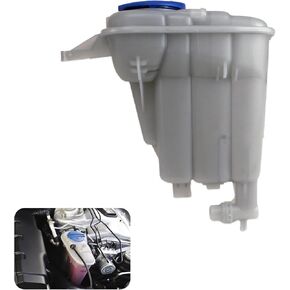 8K0121403Q Coolant Reservoir Tank, Radiator Reservoir Tank with Cap & Sensor Compatible with 2011-2016 Audi A4, A4 Quattro, A5, A5 Quattro, Allroad, Q5 Replaces# V10-4478, 8K0121403G