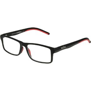 IRONMAN Men's Endeavor Square Reading Glasses