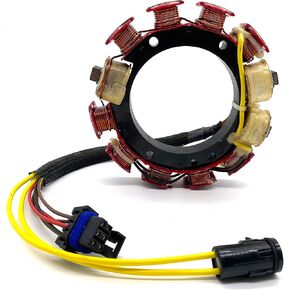 Stator For Johnson Evinrude 173-4981 584109 Outboard 584981 763759 105 JET 150 175 HP 1991-2006 35-AMP 2-Stroke 6-Cylinder 0584109 0584981 0763759 18-5878