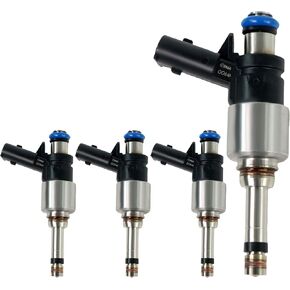 35310-2B350 4pcs حقن الوقود يناسب Hyundai Elantra Kona Sonata Turbocharged Sets 2019-2020 مجموعات استبدال السيارات