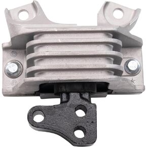 TRQ Left Transmission Mount Drivers Side Compatible with 2011-2014 Chrysler 200 2009-2014 Dodge Avenger 2011-2020 Journey
