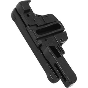 A Pair Car Sunproof Slideway Bracket Replacement Compatible with Jeep Renegade Ceiling Bracket Replace 77368445 77368446 (Left 77368445)