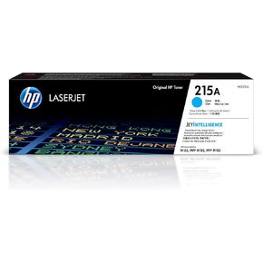 Original HP 215A Cyan Toner Cartridge | Works with HP Color LaserJet Pro M155, HP Color LaserJet Pro MFP M182, M183 Series | W2311A in Kuwait