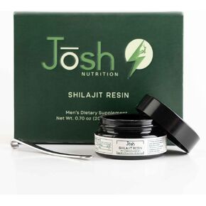 Pure Himalayan Shilajit Resin | High Potency Natural Supplement for Men | Boosts Energy, Focus & Mood | Fulvic Acid & 85+ Trace Minerals | Third-Party Lab Tested | 30 Servings