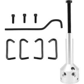 Qwork Hub Cutter Cutter Blower Wheel Puller - مسجلة قاطع مروحة Huck