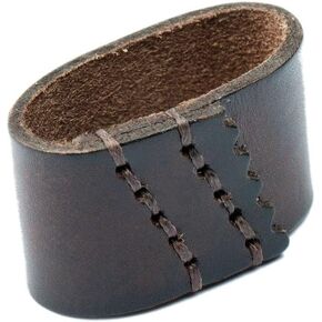 1.5"(38mm-40mm) Belt Loop Keeper Men's Full Grain Leather Loop Keeper Belt Buckle Accessories