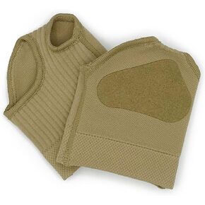 Vernon Dance Half Shoe Turners, Vegan Microfleece - MD22