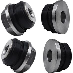 4 PCS Rack Pinion Bushings Kit Fits for Ford Explorer 2012 2013 2014 2015