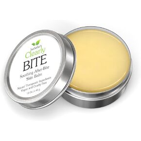 Isabella's Clearly BITE Soothing After Bite Anti Itch Balm | Fast Relief from Insect Bites | Natural Ointment with Aloe Vera, Peppermint, Calendula | Vegan, Cruelty Free, Made in USA