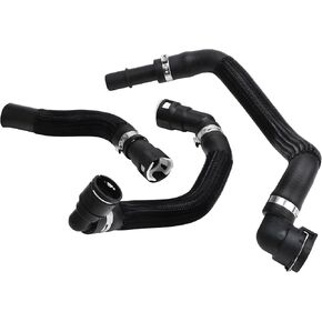Heater Hose Kit 68199254AB Compatible with Cherokee 2014-2018 and Chrysler 200 2015-2017 Replaces 68199254AA 68104972AA 52014624AA 68192082AA, Heater Hose Connector