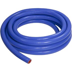 Silicone Heater Hose 1" Hi-Temp (25ft Roll) 1" ID Blue/Orange