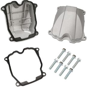 2 Set Valve Cover with Gasket and Bolts Replacement Parts 420610393 420630260 Fit for Can-am for Commander for Maverick for Outlander 330/400 650 800 1000
