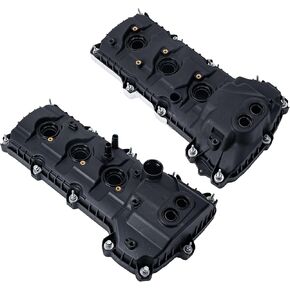 Rldym Engine Valve Covers Left Right BR3Z-6582R, BR3Z-6582G Compatible with 2013-2019 Ford F-150 Expedition Transit Mark LT Navigator 3.5L