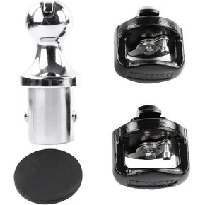 30137 Puck System Groenseck Hitch Ball Kit 2-5/16 "" Fits for 16-22 Chevy Silverado ، 11-22 Ford F250/F350/F450 Super Duty ، 16-22 GMC Sierra ، Nissan Titan XD استبدال OE 30137 30137RTL in Saudi Arabia
