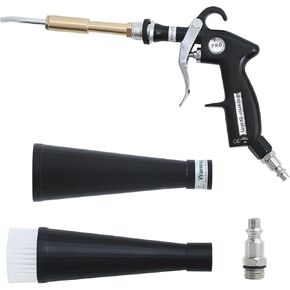 Furnhome Car Cleaning Dry Cleaning Gun - Car Dryer Air Blower & Interior Detailing Air Gun - Detailing Tools Blow Out Tool for Car Detailing