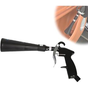 Saker Sakerplus Tornadoe Dry Cleaning Gun,Detailing Car Cleaning Gun,Air Nozzle Blow Gun, Air Blower for Car Detailing, Interior Dryer Air Tools, Quickly Blowing Out Dirt (1 Nozzle)