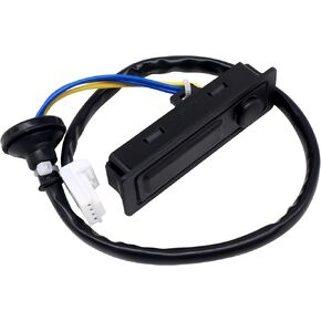HiSport Rear Trunk Lid Release Tailgate Opening Switch - Compatible with Nissan Murano 2008 2009 2010 2011 2012 2013 2014 - Replace 25380-1AA0A