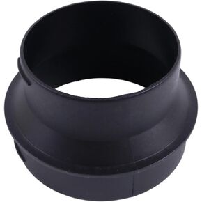 ZTUOAUMA 90mm To 75mm Air Ducting Pipe Hose Connector Reducer Adaptor Straight Converter Compatible with Eberspacher Webasto Air Diesel Parking Heaters