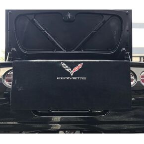 C7 Corvette Trunk Towel Bumper Protector - Black for 2014-2019 C7 Stingray, Z51, Z06, Grand Sport Corvettes