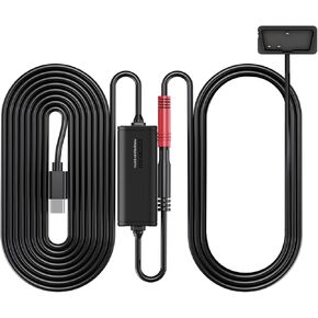 DDPAI OBD Hardwire Kit for Dash Cam, Compatible with Z60, Z60 πLink, Z50 Pro Models, Enabling 24 Hours Parking Monitor, 12V/2A to 5V/3A, 3 Meters Long