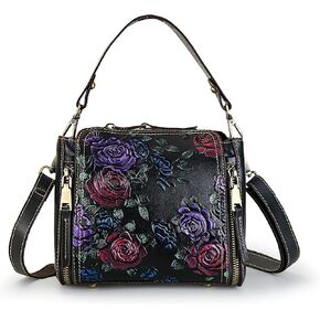 Women Satchel Handbags Crossbody Bag Top Handle Purse Medium Tote Bag Leather Shoulder Bag