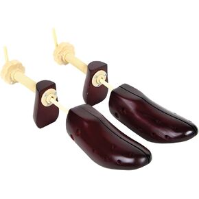 SWE Women's 2-Way Wooden Shoe Stretchers, Small