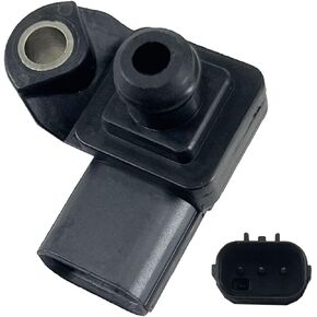 37830-PNC-003 MAP Sensor Assembly 079800-7240 Car Intake Manifold Air Pressure Boost Sensor Compatible with Pilot Odyssey Element CR-V Accord Ridgeline Civic RSX TL TSX