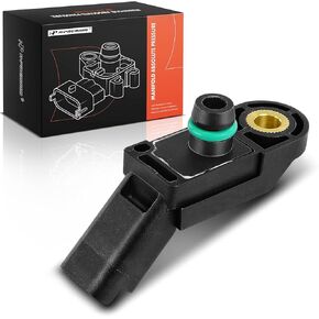 A-Premium Manifold Pressure (MAP) Sensor [3 Pins] Compatible with Mini Cooper 2007 2008 2009 2010, 1.6L, Replace# 6PP009400731, V754050880
