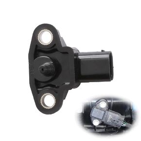 MITZONE Manifold Absolute Air Pressure MAP Sensor Compatible with 1998-2014 Mercedes-Benz C CL CLK CLS E G GL GLK ML R S SL SLK SLS Dodge Sprinter Jeep Liberty 0051535028 0261230189