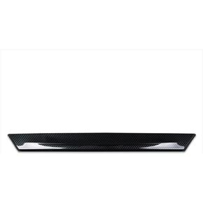 Beautost Fit for Honda HR-V HRV 2023 2024 2025 Rear Trunk Lid Molding Trim ABS (Carbon Fiber Black)