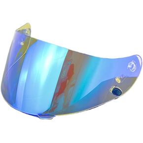 HJ-09 استبدال حجارة خوذة ، حماية دراجة نارية دراجة نارية SUNSHIELD UV للحماية من HJC CL-15 CL-17 CL-16 CL-SP AC-12 FS-10 CS-R1 IS-16 CS-R2 (أسود عميق)