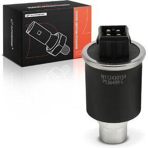 A-Premium A/C Trinary Switch [4 دبابيس] متوافق مع فولكس واجن جيتا ، الجولف ، 1990 1991 1992 1993 1994