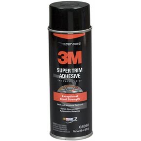 3M Super Trim Adhesive Yellow (18 oz.)