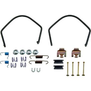 Dorman HW17332 Rear Drum Brake Hardware Kit Compatible with Select Toyota Models