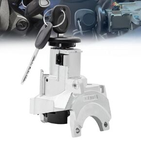Ignition Lock Cylinder Switch & Ignition Lock Cylinder Housing Compatible with Chevy Silverado 1500 2500 3500 Tahoe Avalanche Suburban GMC Cadillac Escalade 924-713 US-312L D1469G