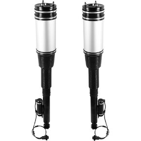 Rear Air Suspension Strut Spring Shock Absorber Compatible for 2000-2006 Mercedes Benz S Class S430 S500 S600 S55 S65 AMG W220, Replaces# 2203205013