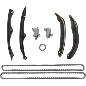 17-23 3.5L Ecoboost Engine Timing Chain Kit Compatible With Ford F150 Expedition 3.5L Ecoboost Lincoln Navigator 3.5L V6 DOHC 2017-2023