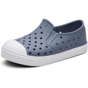 EasyStar Toddler/Little Kid Breathable Hole EVA Sandals with slip-on for girls and boys