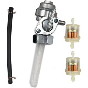 Female Fuel Switch Valve Kit Compatible with A-ipower AP4000 SUA4500 SUA5000 SUA7000 Generator with fuel filter Fuel Shutoff Valve Petcock