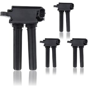 DG-526 Ignition Coil Pack For Ford F-150 2010-2014,Compatible With Ford F-250 F-350 Super Duty 2011-2017, V8 6.2L, Coils For Left Driver Side Replacement For Al3Z-12029-B UF639 UF631 C1801 (Set Of 4) in Kuwait